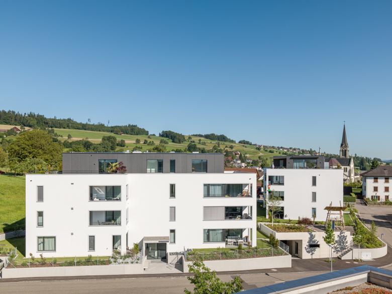 Florian Voemel Architekten AG丨Juchweg丨瑞士-0