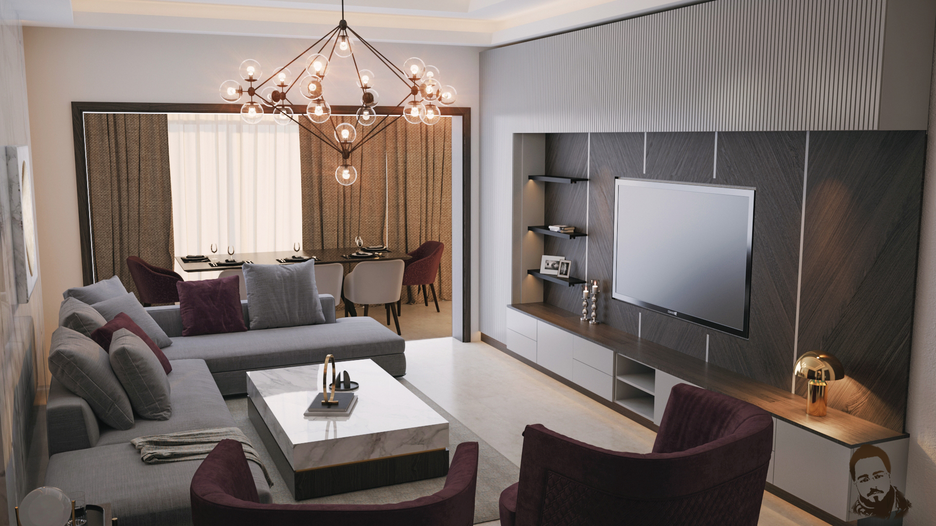 Apartment ,Lebanon ,Beirut-1