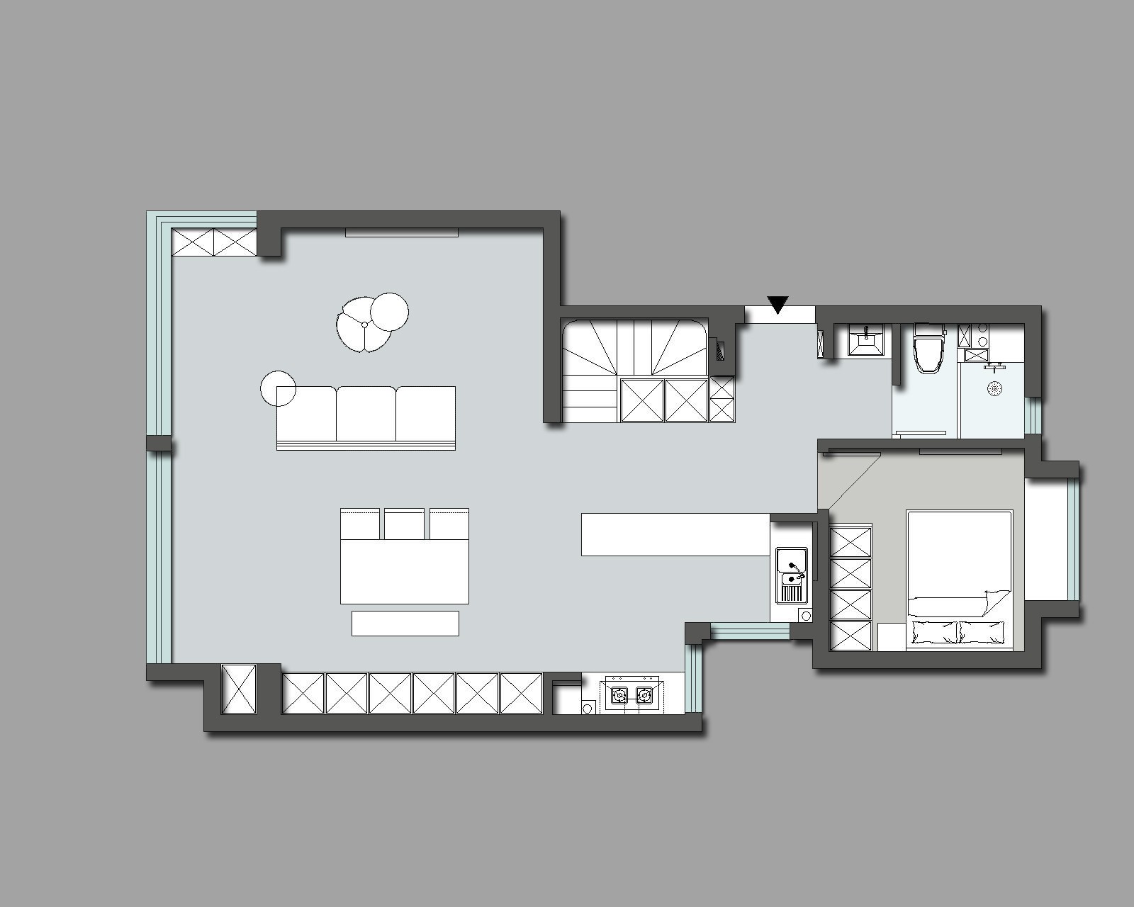 悬浮之境 · 苏州恒基旭辉城空间设计丨中国苏州丨苏州清平调空间设计-10