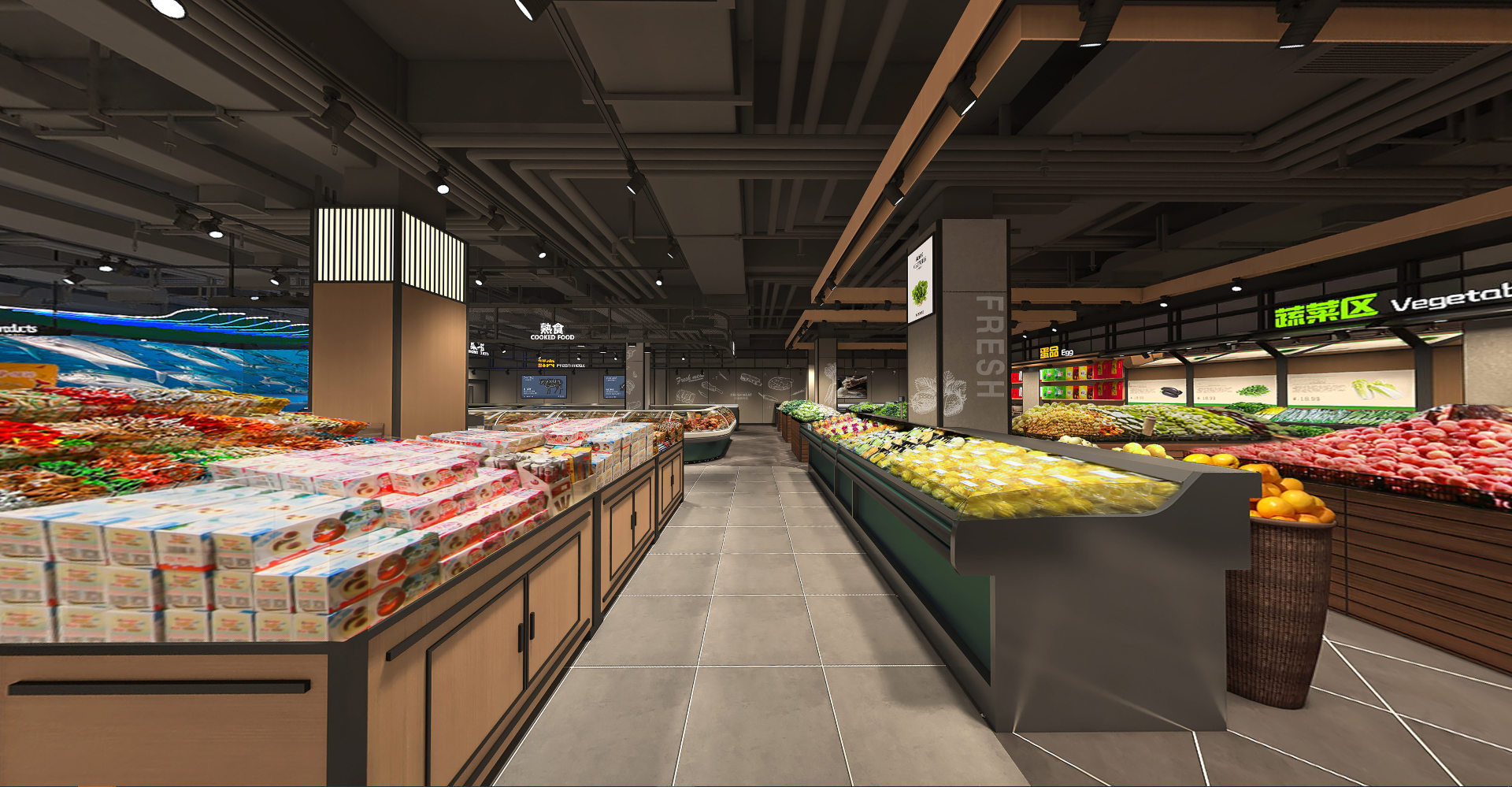 霞浦新城区超市-2