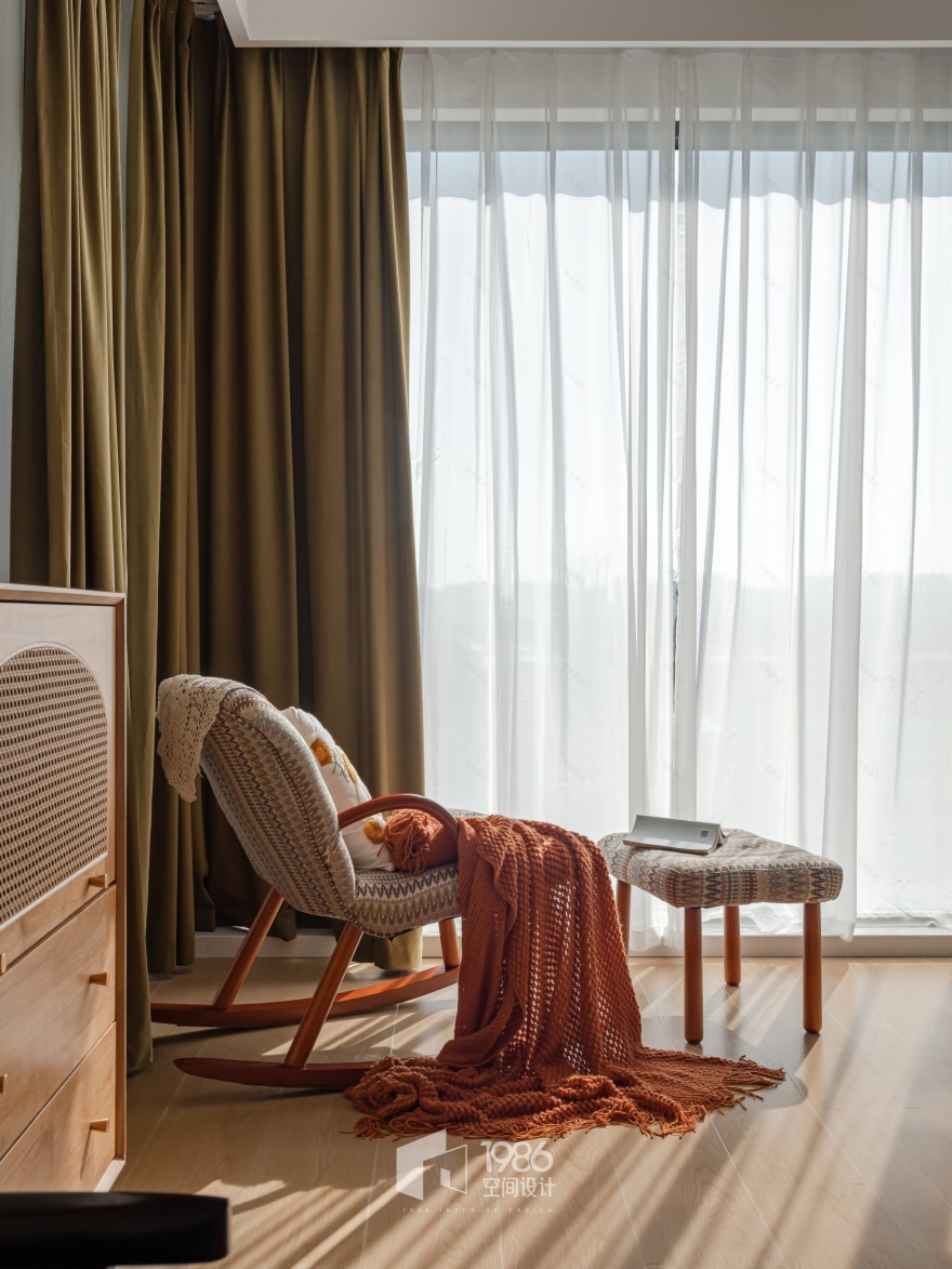 原木混搭风住宅设计丨中国长沙丨1986 设计-11