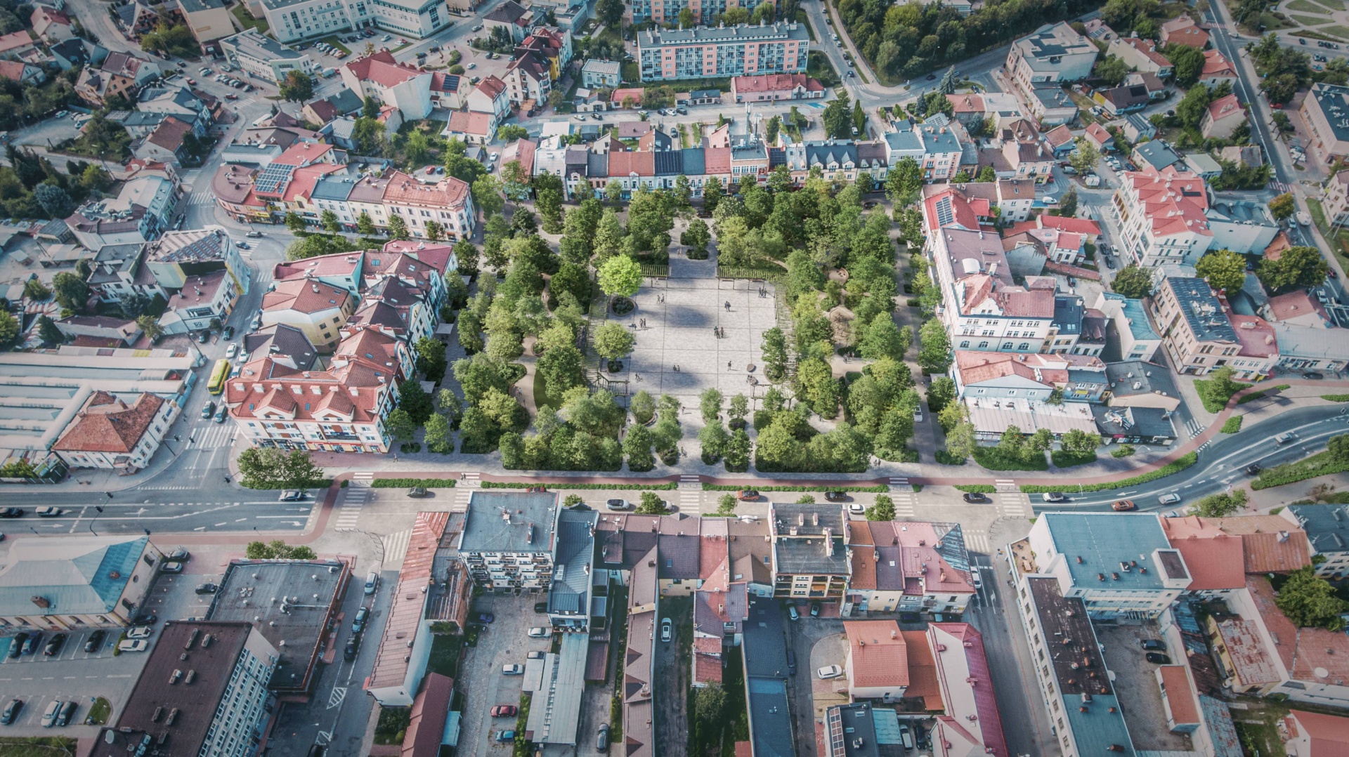 Rynek Miejski w Dębicy（Dębica城市广场）丨Patryk Zaręba,Joanna Szulczyk等-18