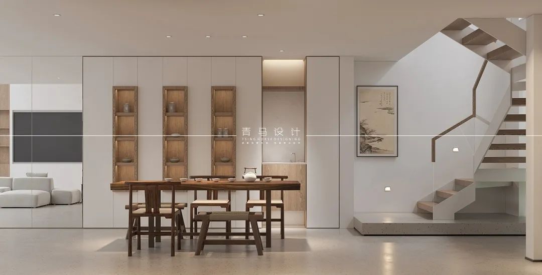 金辉江山铭著 · 现代自然风格的别墅设计探索丨青马别墅设计-63