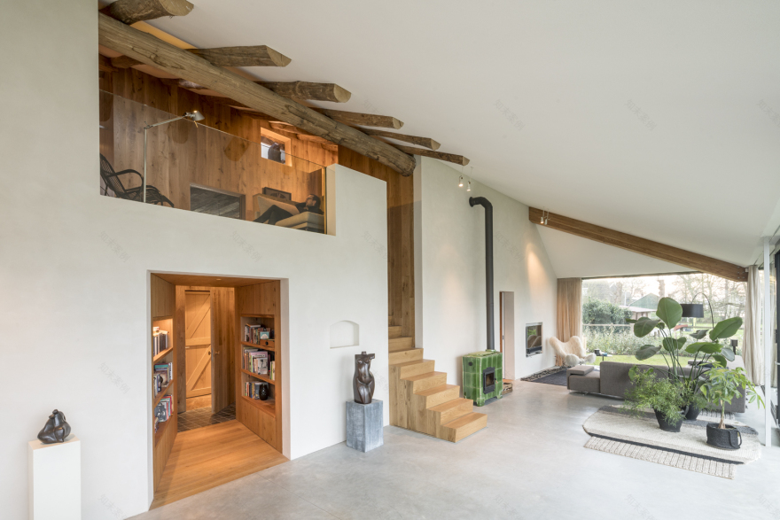 扭曲的北荷兰农舍 Stolp-9