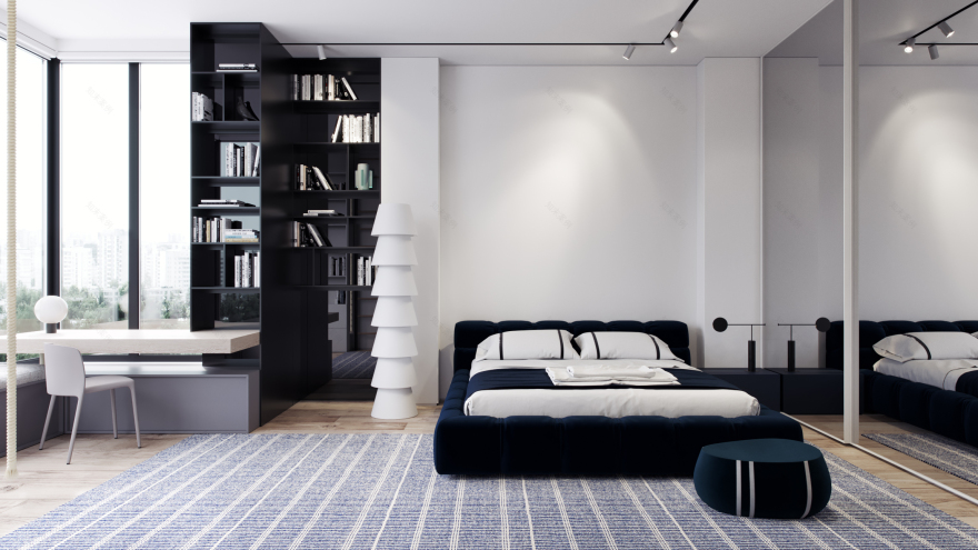 乌克兰 RC 阁楼 2 号现代时尚设计-17