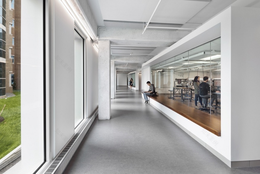 康奈尔大学 Upson Hall | 现代改造,卓越设计-62