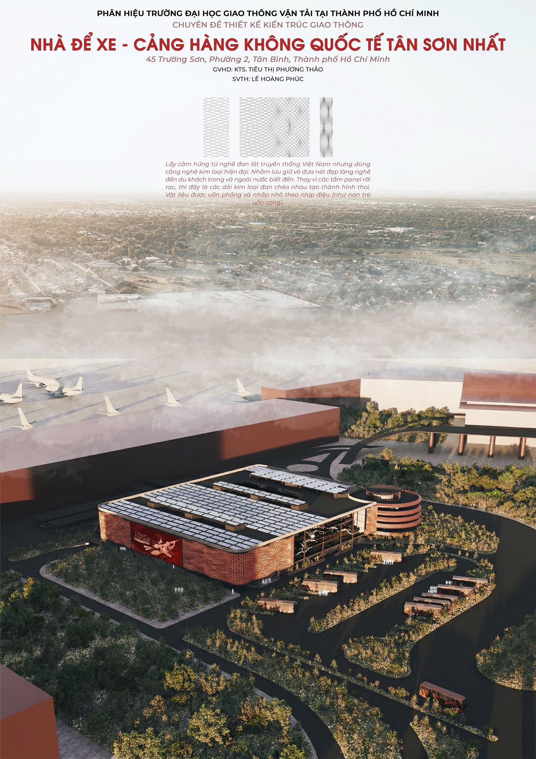 NHÀ ĐỂ XE SÂN BAY TÂN SƠN NHẤT ( GA T1)-0