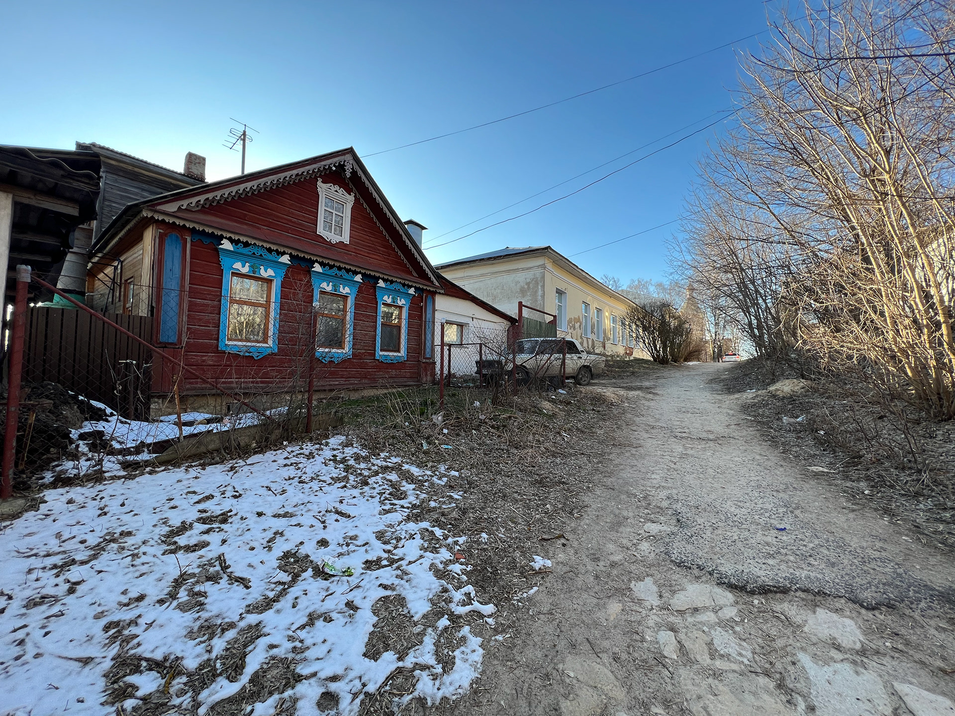 小巷的景观美化丨俄罗斯梁赞丨Alena Kokueva,Silviya Al Ubed-35