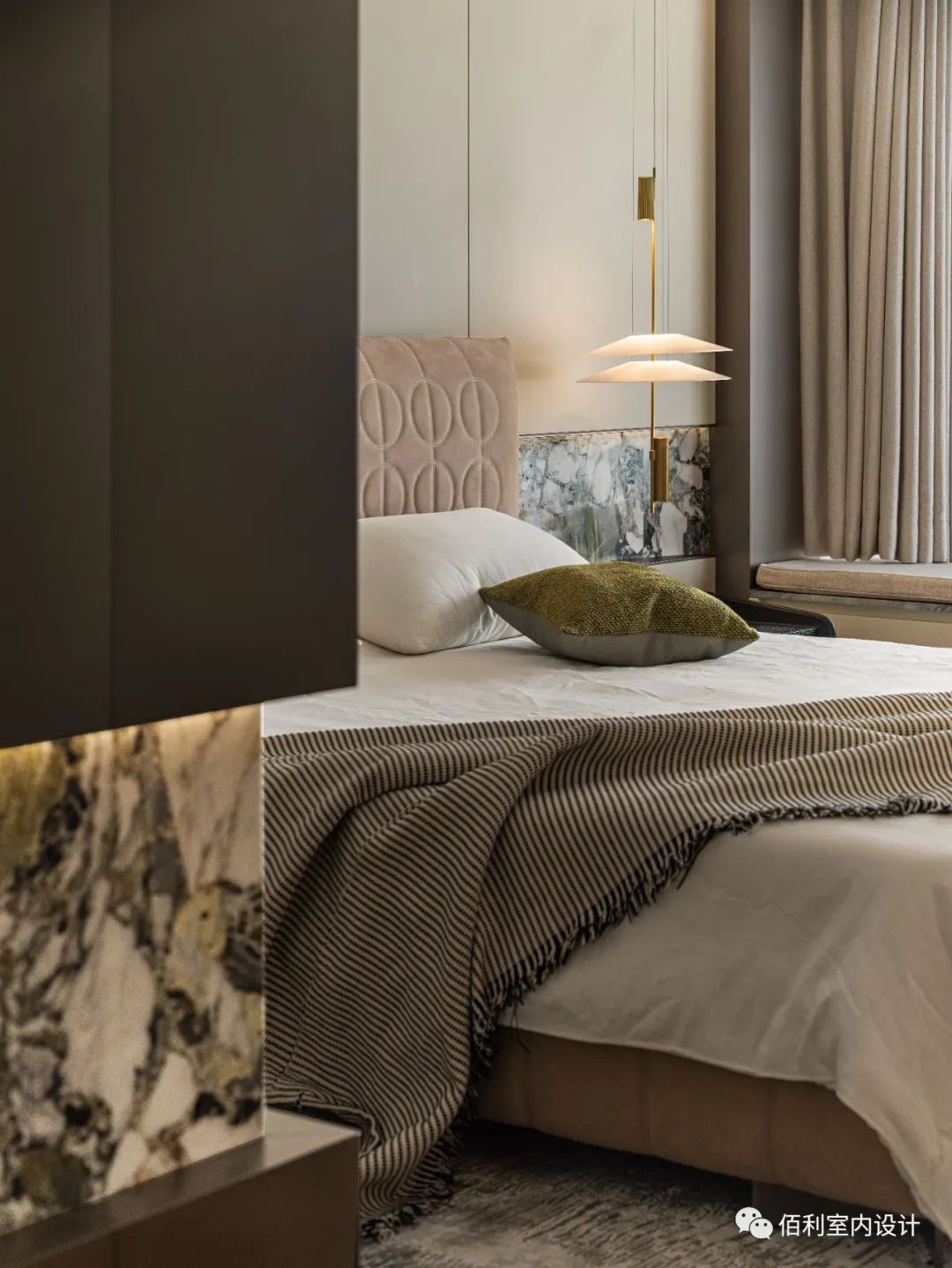 深圳发展兴苑私宅丨中国深圳丨佰利室内设计-42