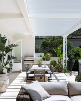 澳式庭院住宅丨澳大利亚悉尼丨Carla Middleton Architecture