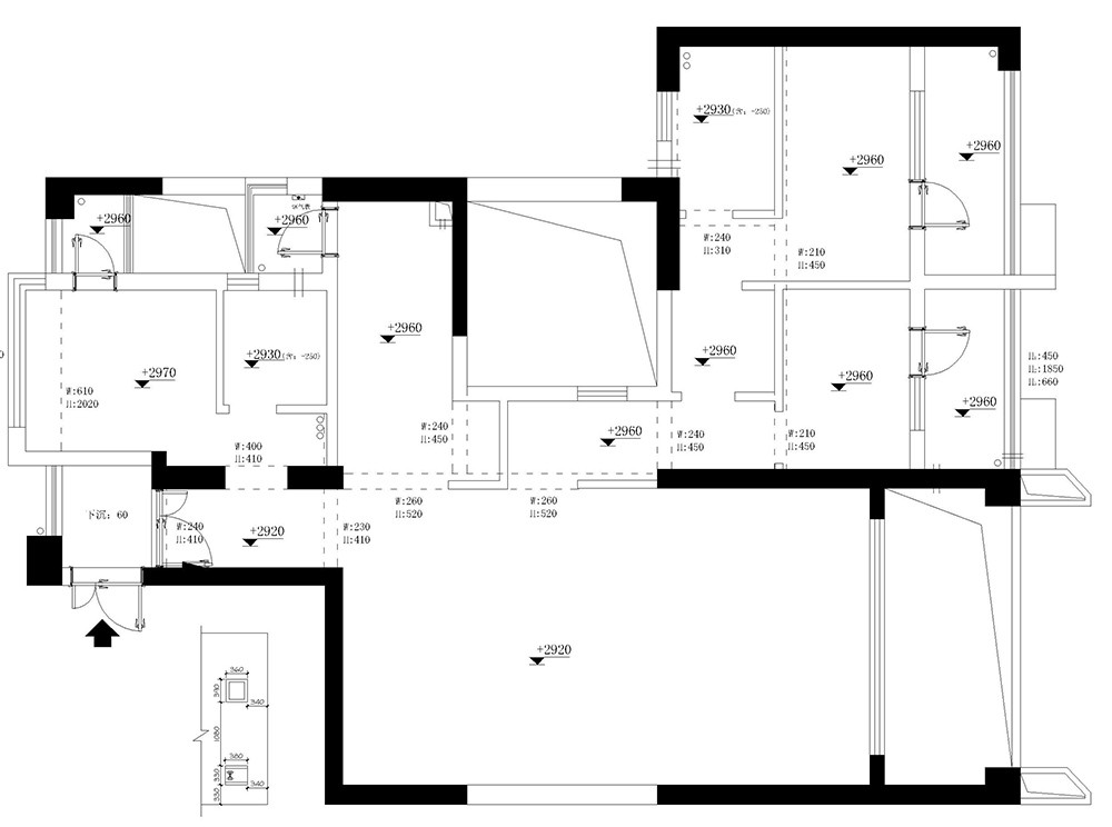 深圳 150 平现代简约家居,品质生活与艺术氛围的完美融合-9