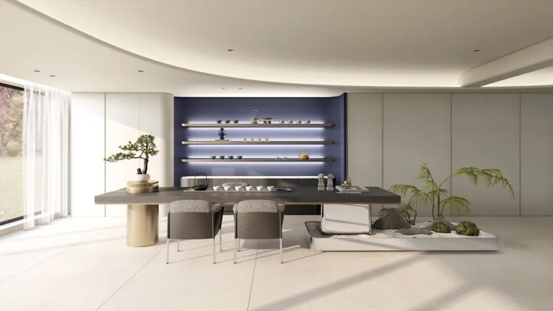 LIBERTY(无锡翡翠东方私宅)丨中国无锡丨介間建築設計-18