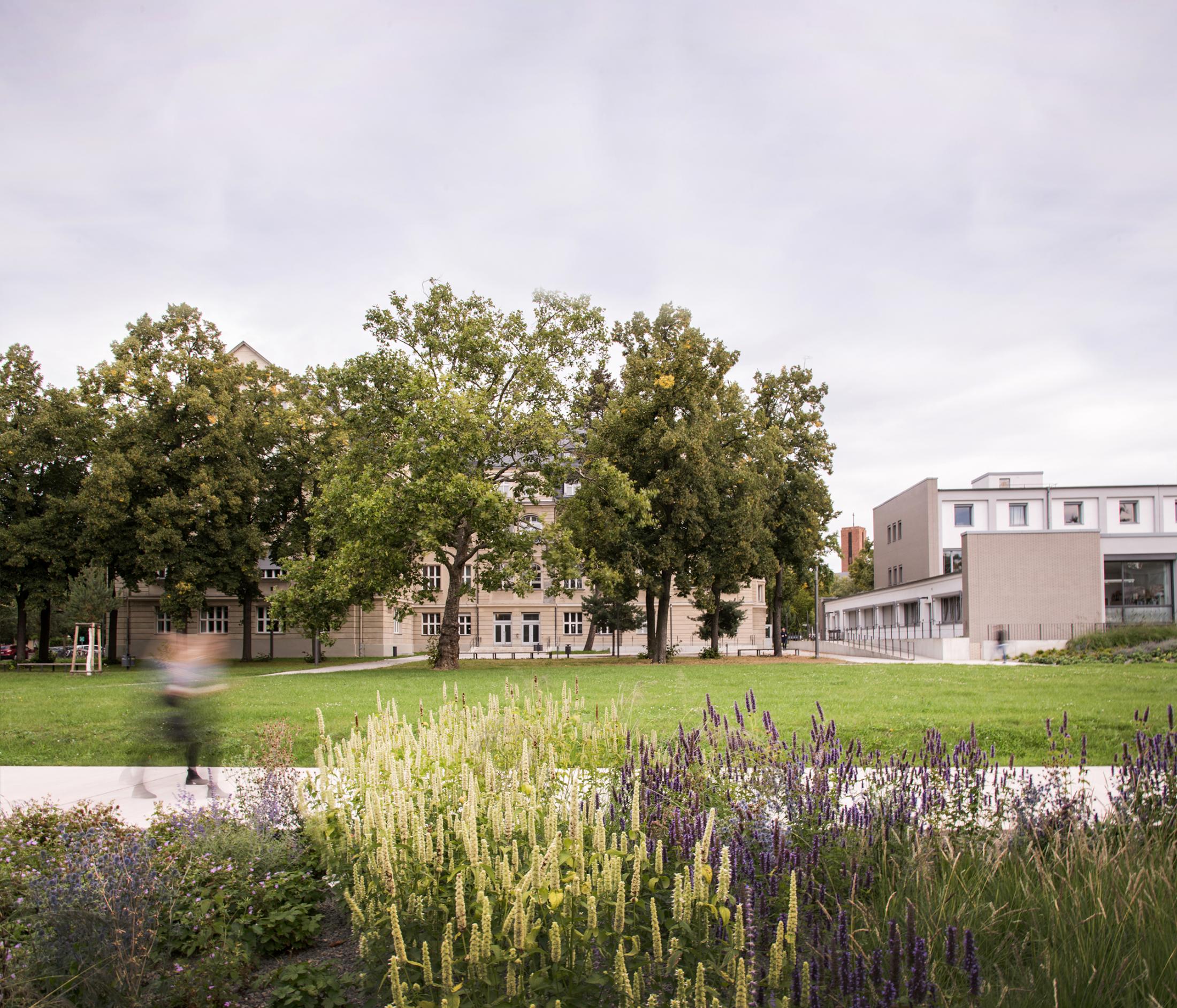 FU  Campus柏林校区建设丨德国柏林-4