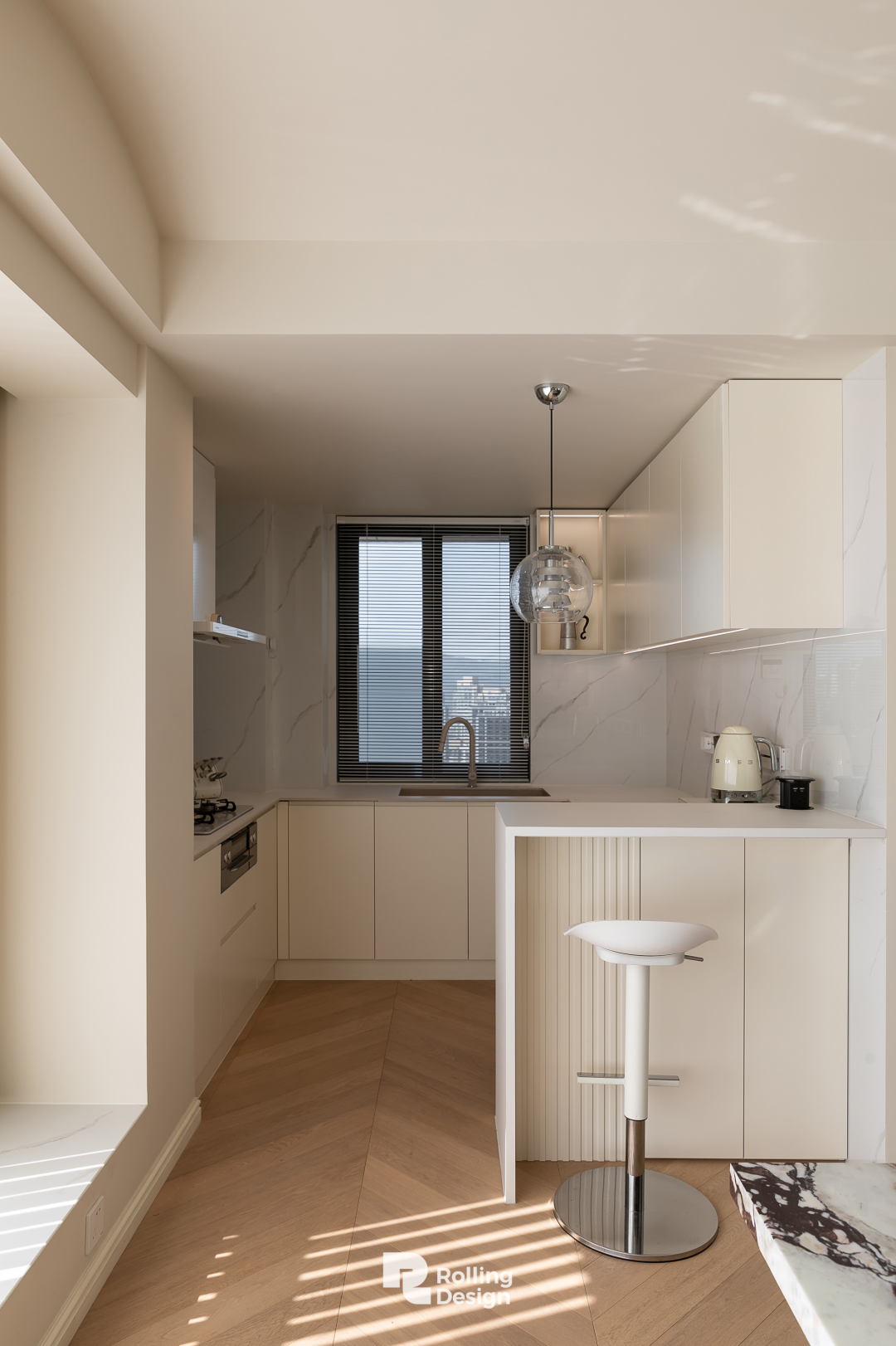 临江之上,纵览风景,130m²的私定江景房丨中国杭州丨洛林设计RollingDesign-18