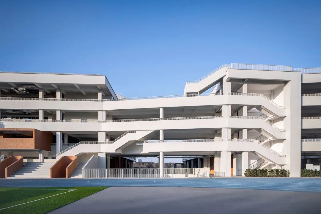 华东师范大学附属太湖湾实验学校丨中国无锡丨PTA上海柏涛-12