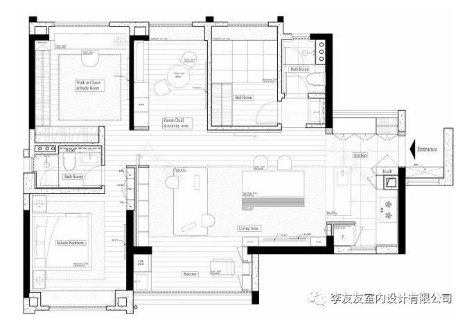 广州兰亭盛荟美学空间 | 通透自由,功能与美学的完美结合-10