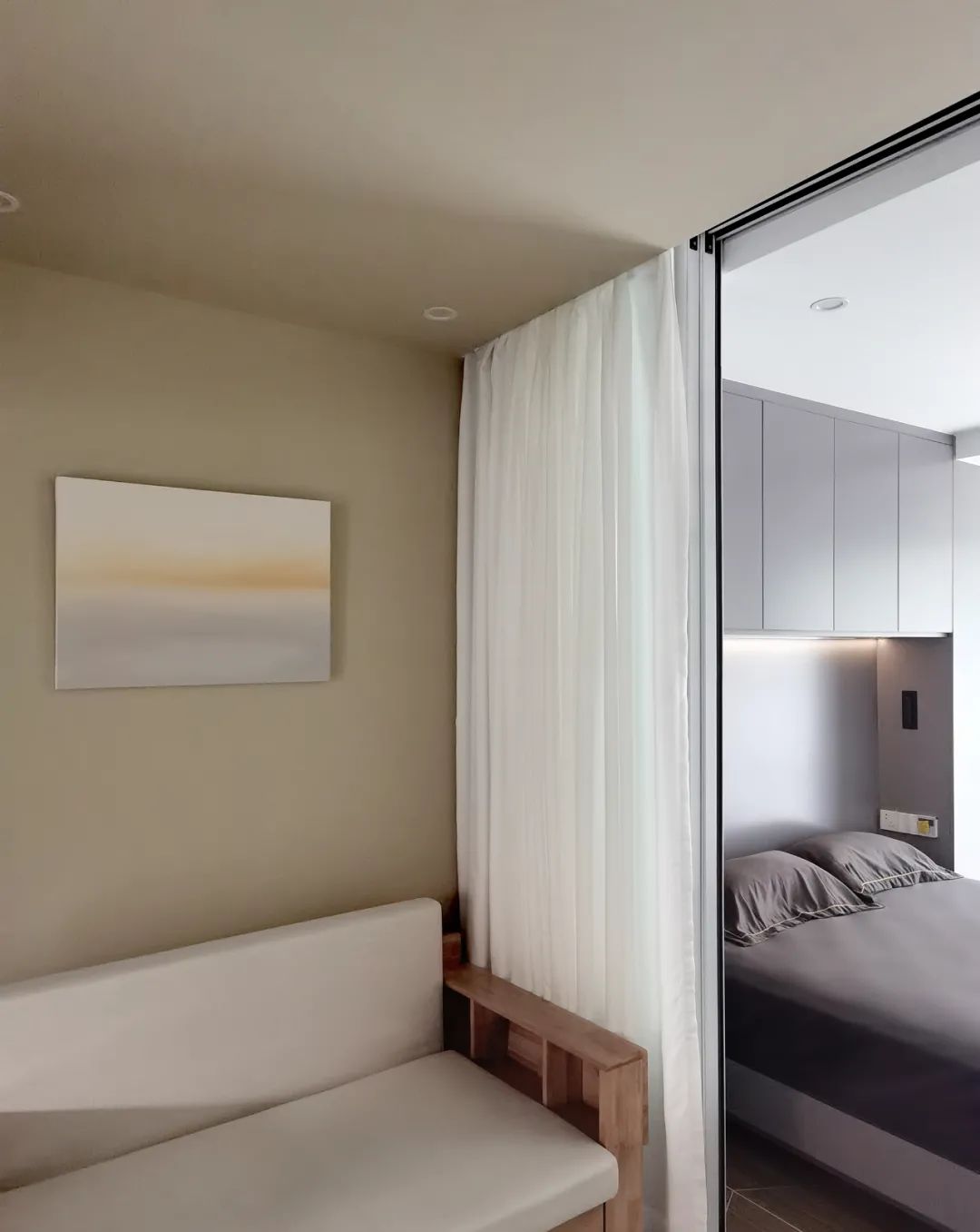 40㎡学区房改造丨波形设计-37