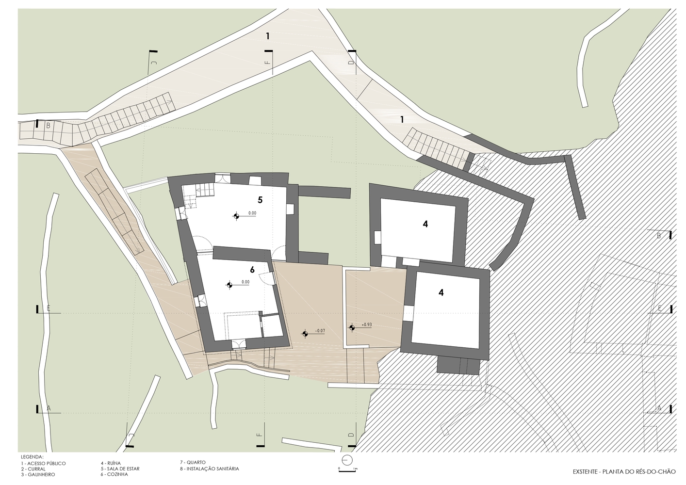 葡萄牙埃尔米达住宅创新改造丨Carlos Castanheira-9