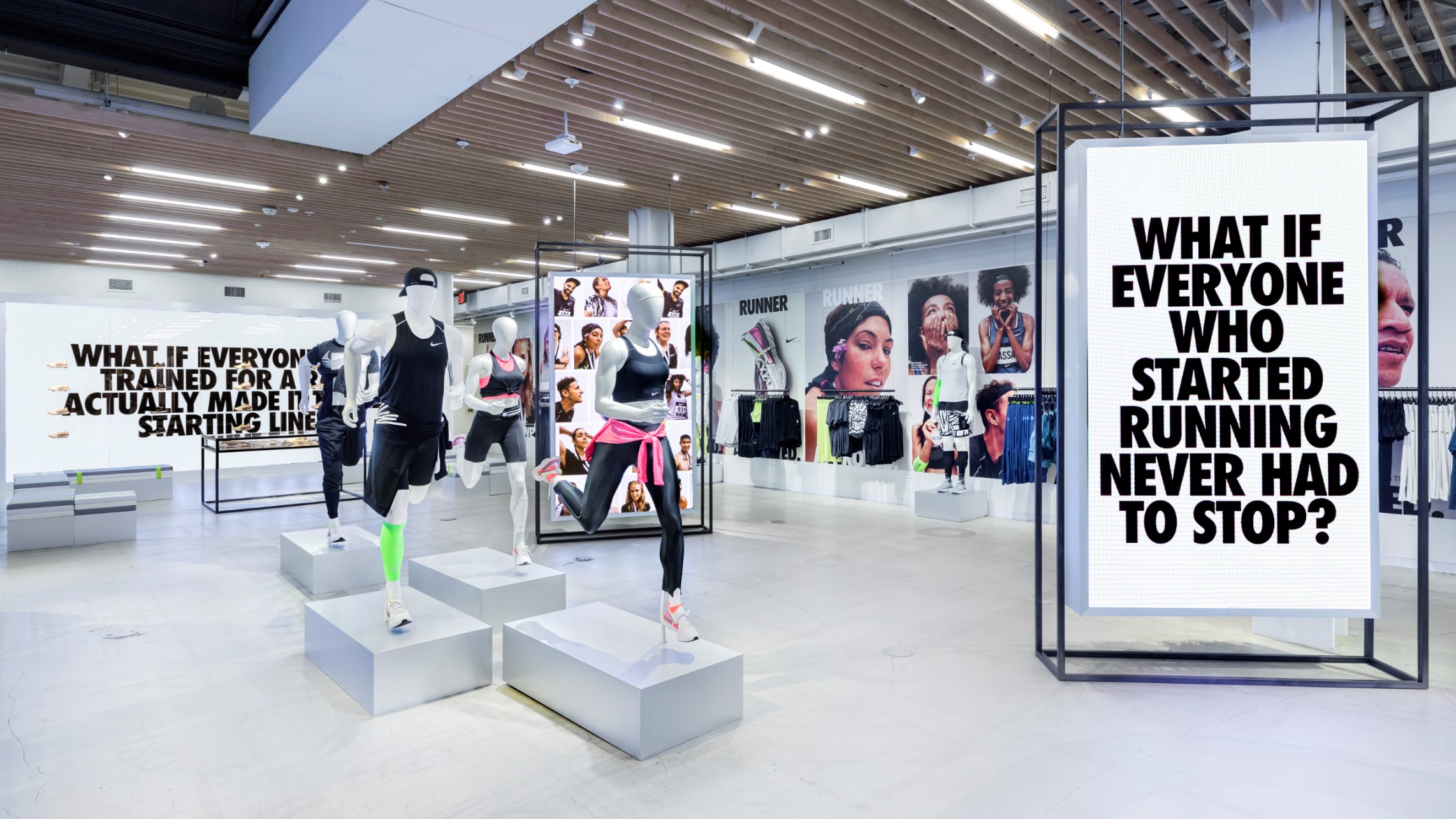 耐克 React Infinity 纽约 SOHO丨美国纽约丨Nike 零售体验设计团队-14