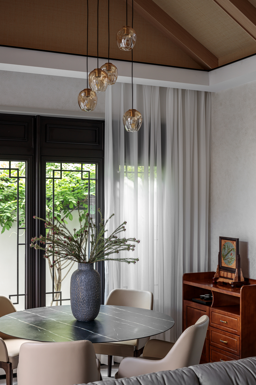 禅意中式合院，纵享怡然生活 | 尚舍生活设计-46