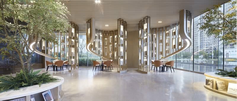 苏州中建·河风印月售楼中心-21