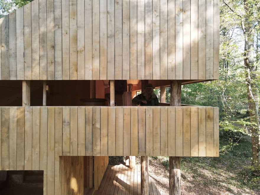 Wooden House / locallll + SUPHASIDH-25