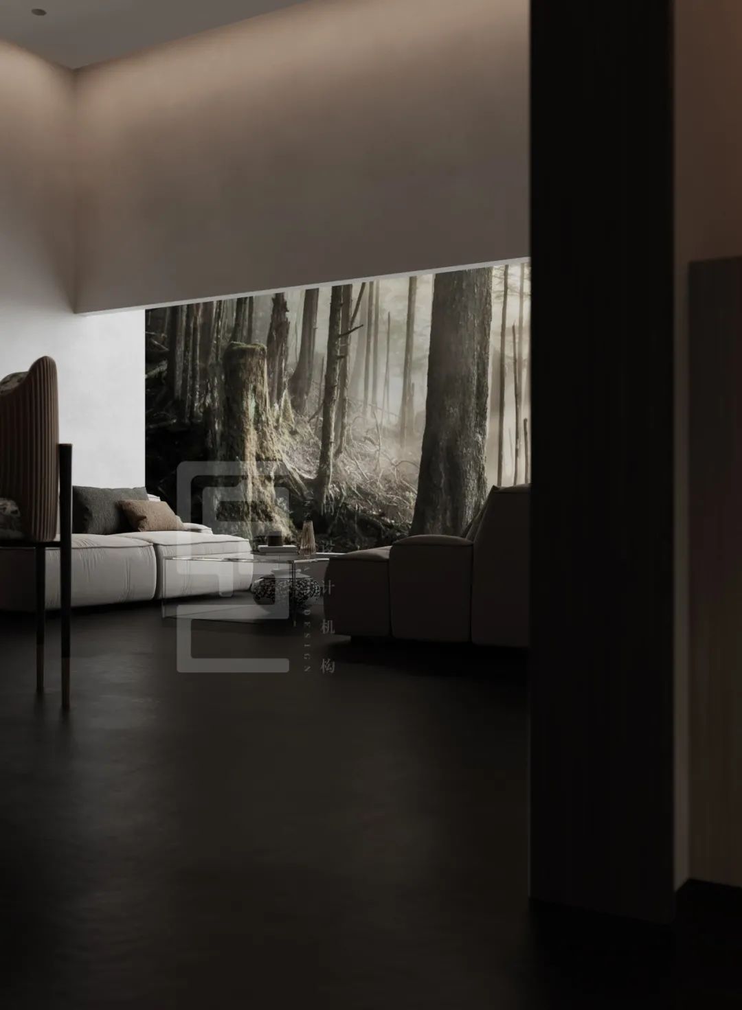 《九盏|| 冬饮》 | 九重天包间设计，古韵诗意与现代审美融合-23