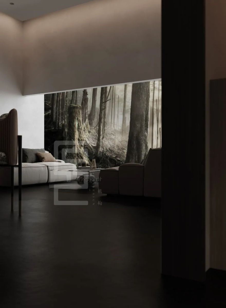 《九盏|| 冬饮》 | 九重天包间设计,古韵诗意与现代审美融合-23