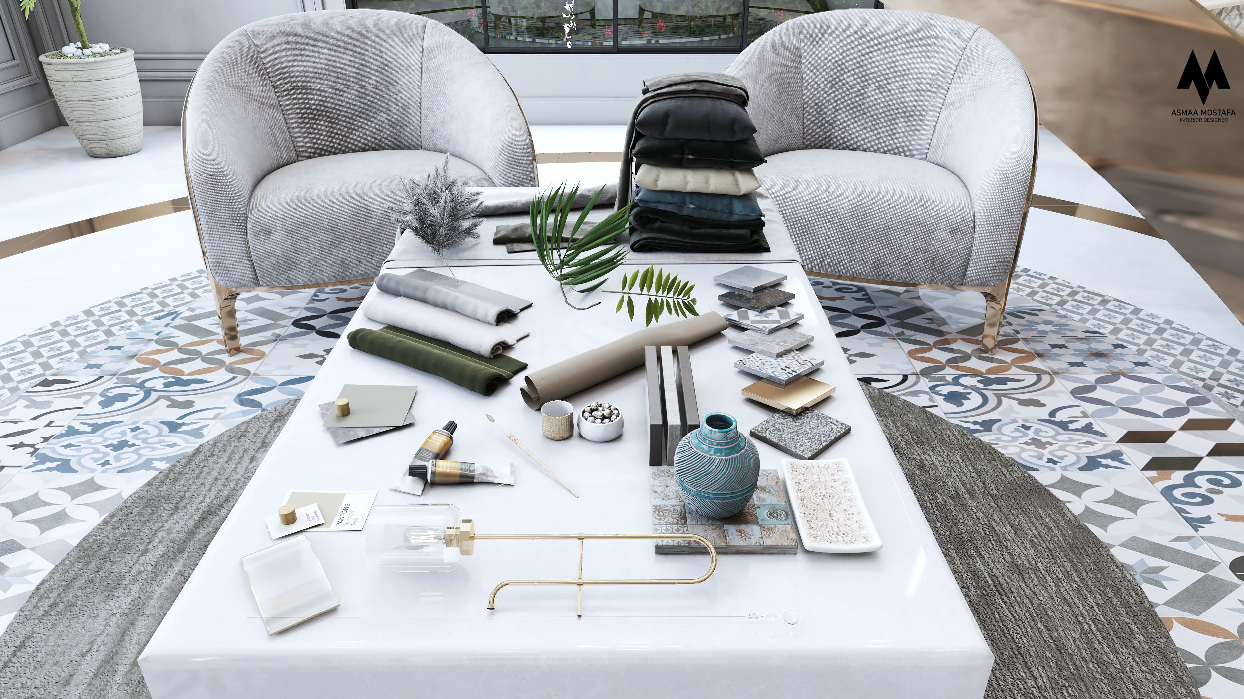 摩洛哥新古典主义丨卡塔尔多哈丨studia54-34