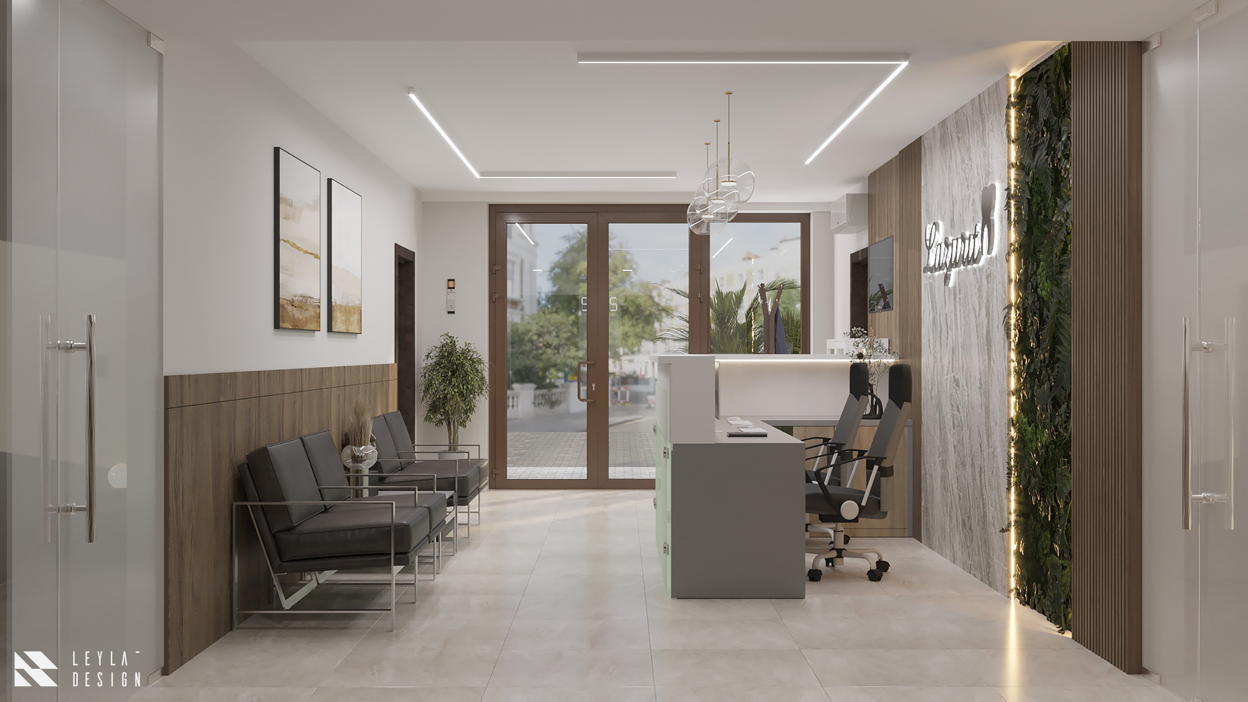 拉祖里特牙科诊所丨捷克丨leyla design-4