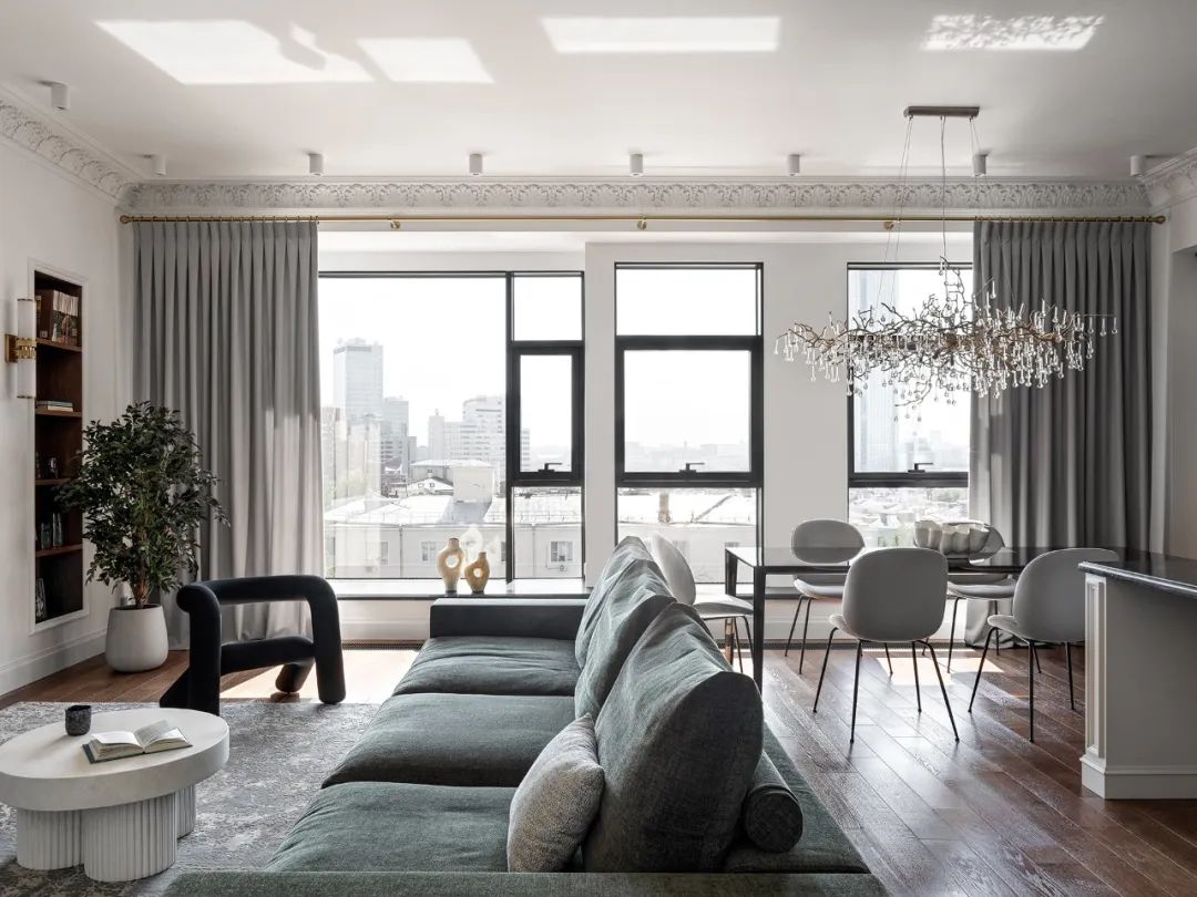 四口之家 · 经典与现代的完美融合丨法国丨Natalya Rykova-0