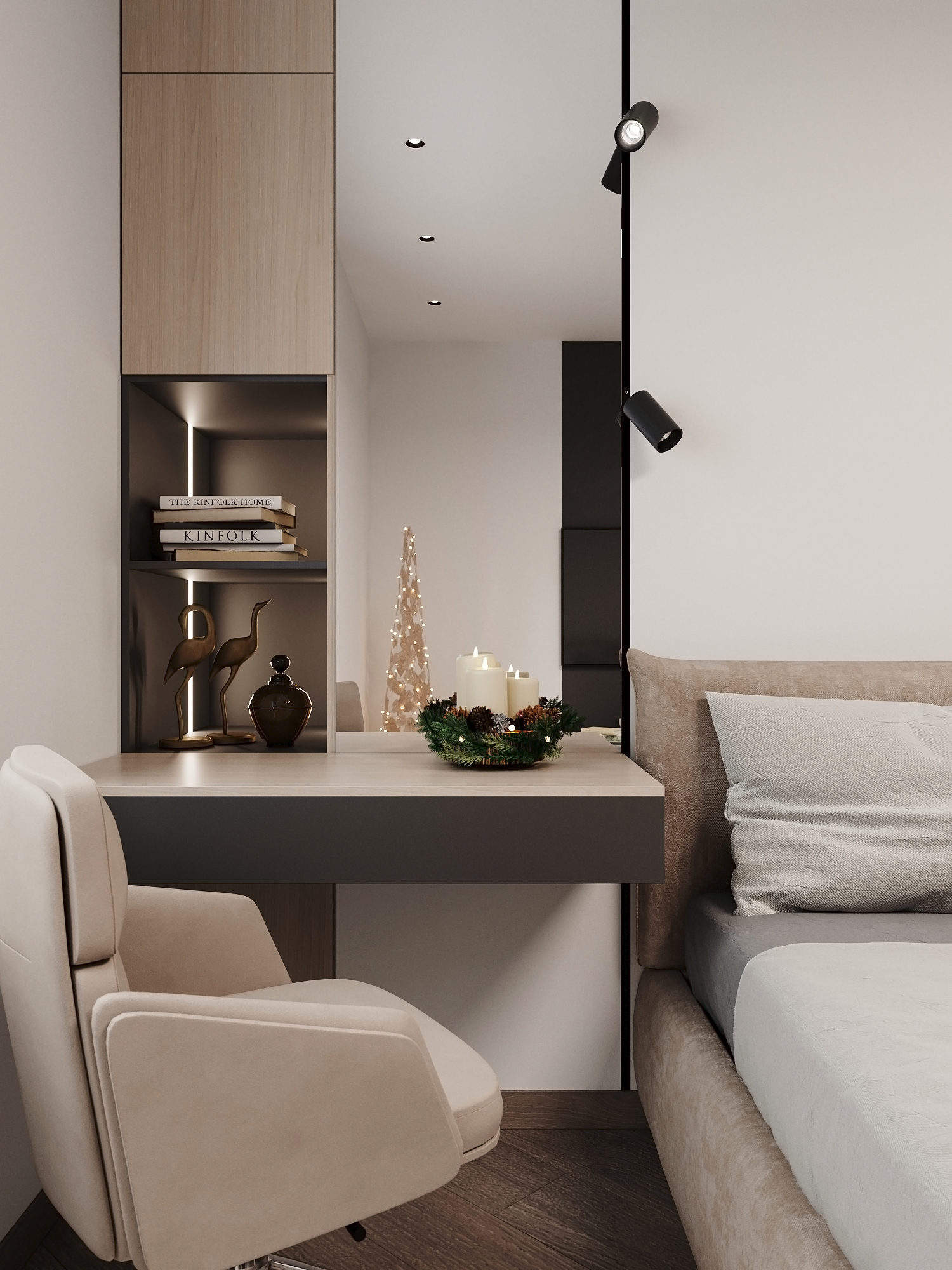 Apartment visualization（公寓可视化）丨与某设计工作室合作-14