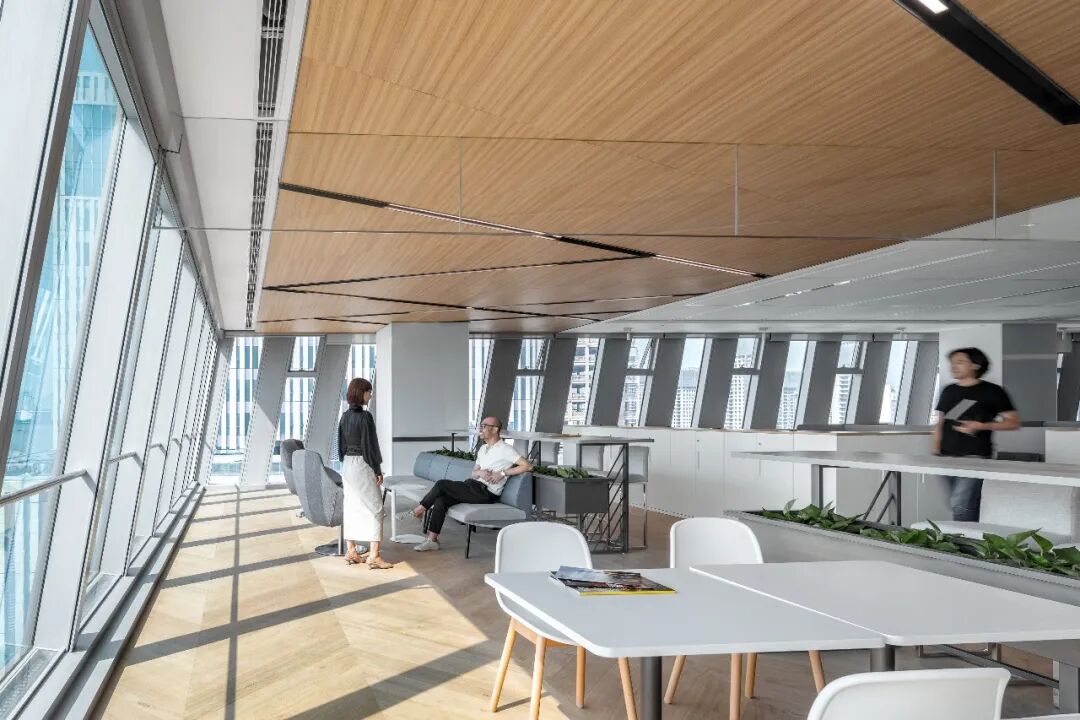 远东集团上海总部丨中国上海丨Gensler-22