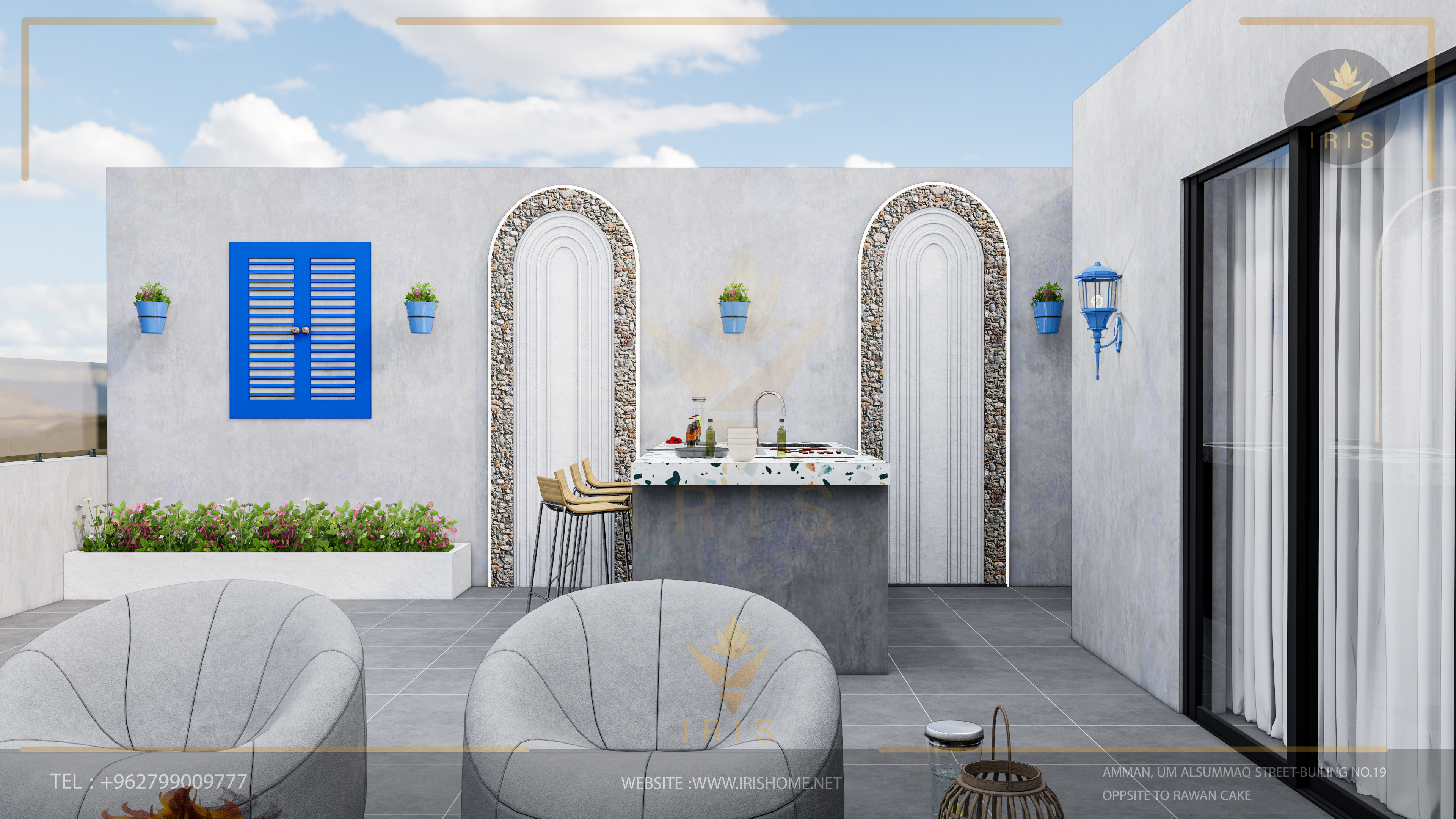 Greek Rooftop Design-3