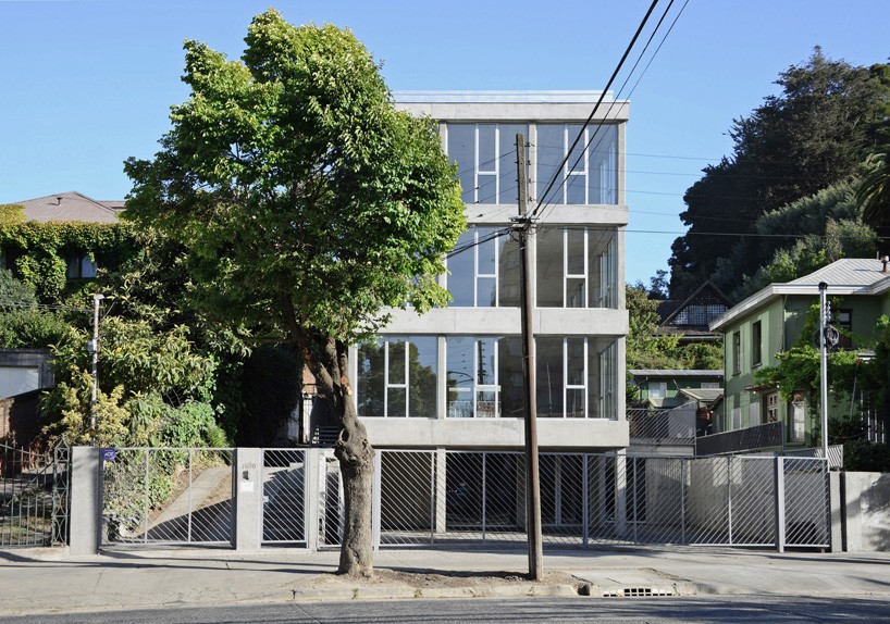 智利康塞普西翁 STV 大楼丨cristián berríos | CBA-0