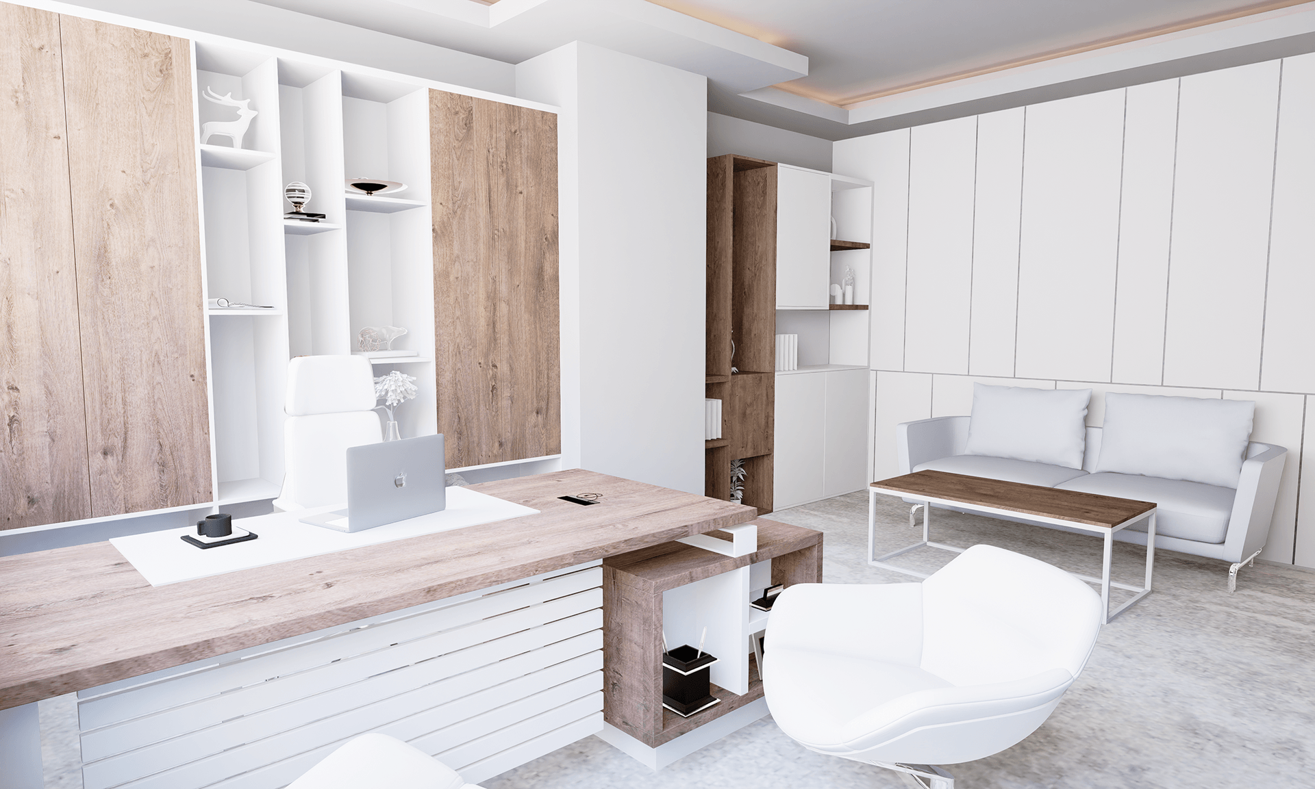 迪拜朱美拉湖塔区办公室设计丨阿联酋迪拜丨Concordia-3