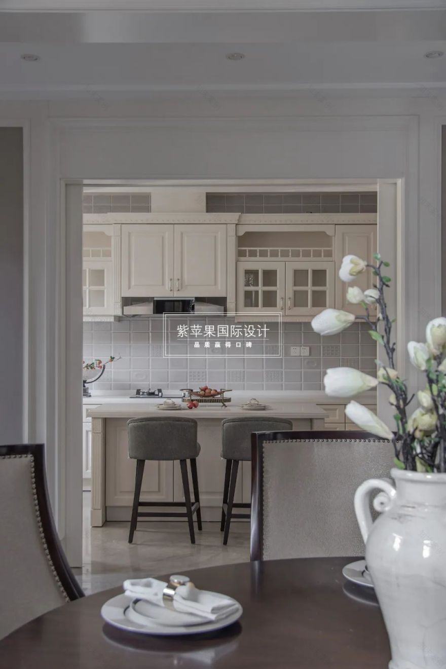 九夏云水 700 平米美式宅院,李忠凯打造温柔时光-40