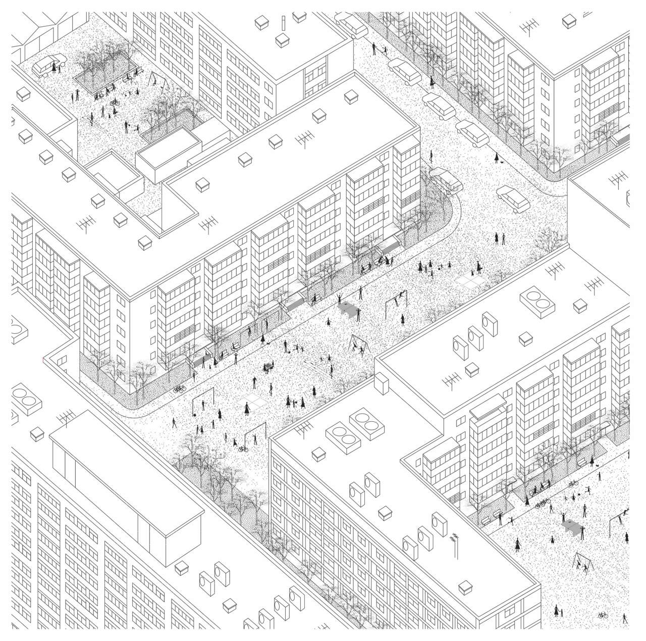 2018年威尼斯建筑双年展罗马尼亚馆“自由空间”丨法国尼斯丨Mnemonics团队（Romeo Cuc等六人）-37