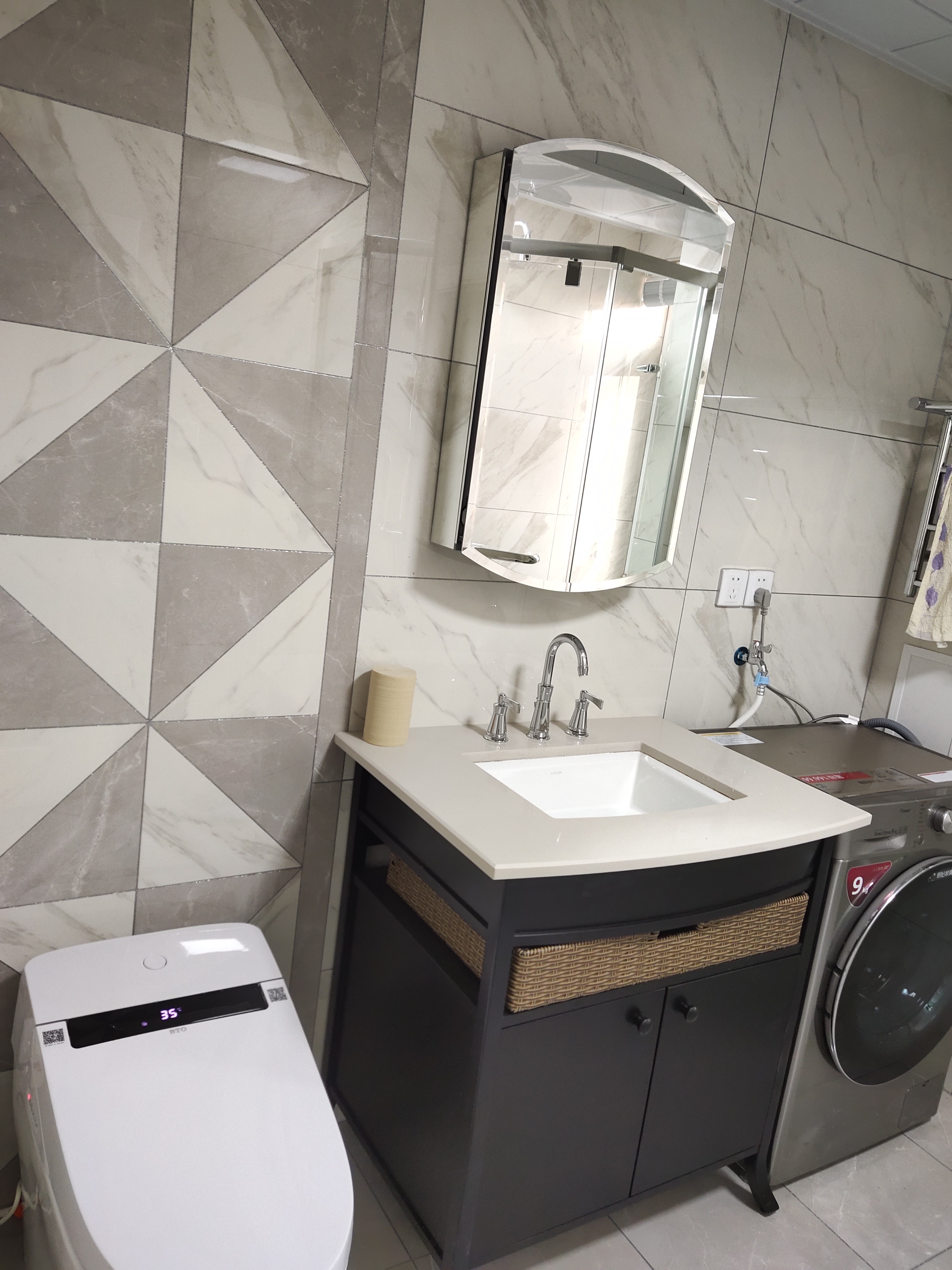 酷鱼主张设计，简约现代风格 ，旧房改造                     -11