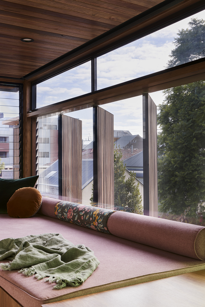 墨尔本城市连接 · 历史砖厂背景下的现代家居创新设计丨澳大利亚墨尔本丨Lisa Cummins Architect-37