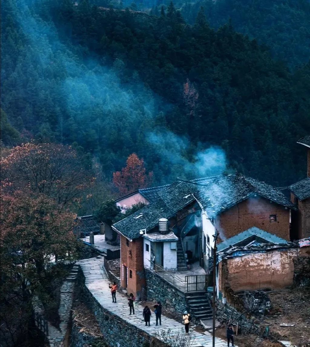 农村小院,生活的理想-17