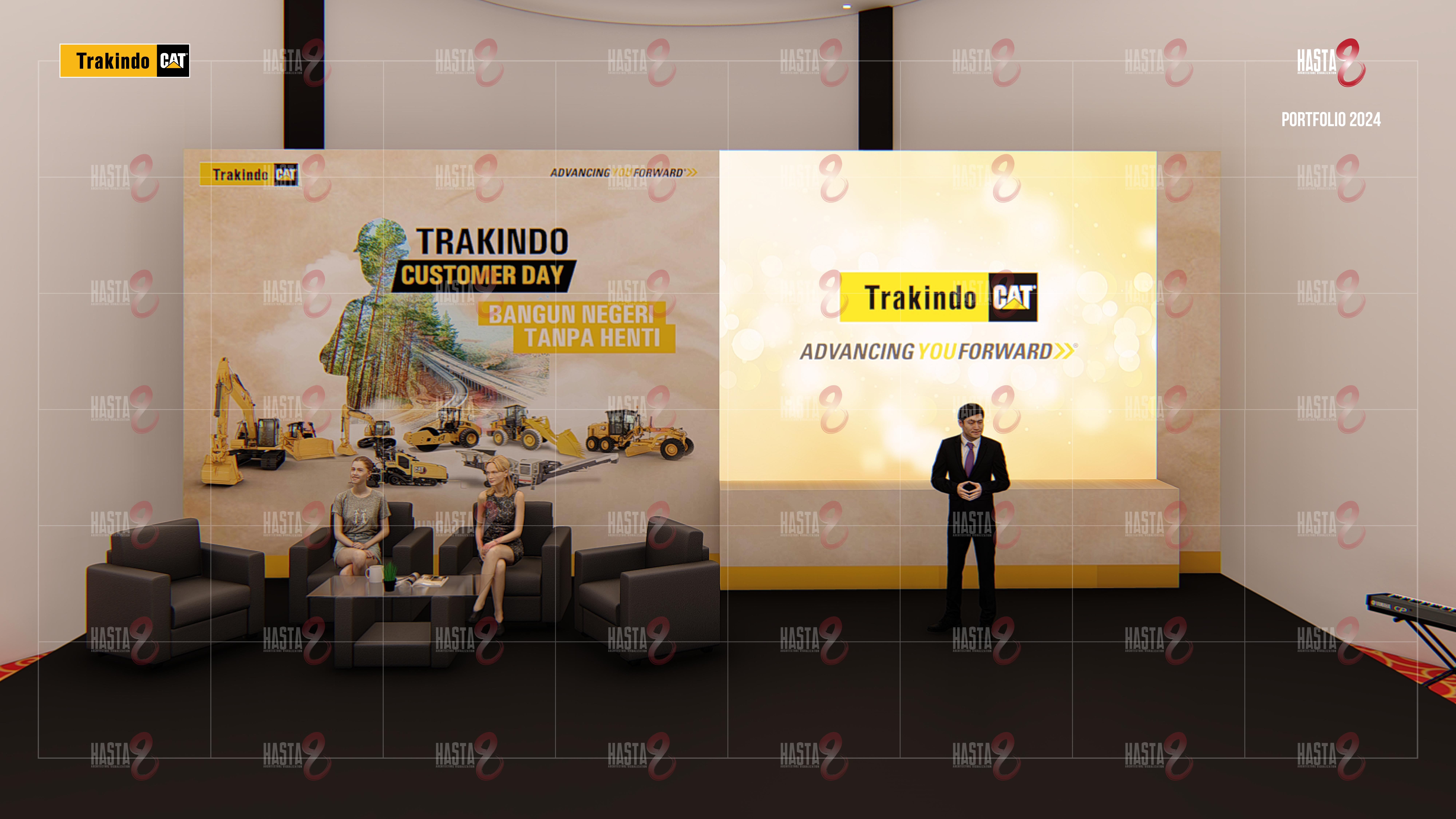 TRAKINDO CAT Customer Day 2023 - Event Gathering-0