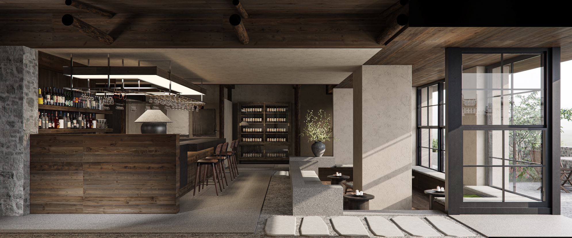 日茶夜酒丨中国青岛丨上海如目设计-13