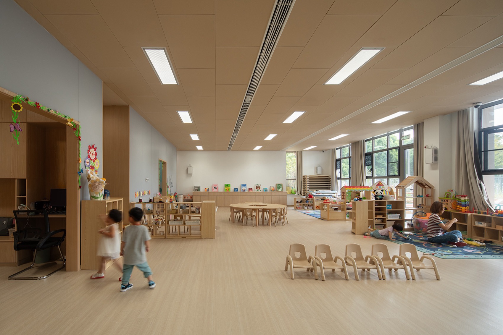 上海格林新蕾市北幼儿园丨中国上海丨华建集团—刘海洋团队-39