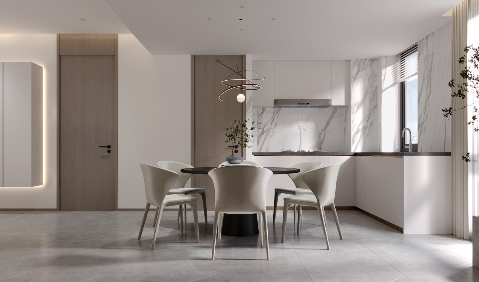 现代大平层设计新作-17