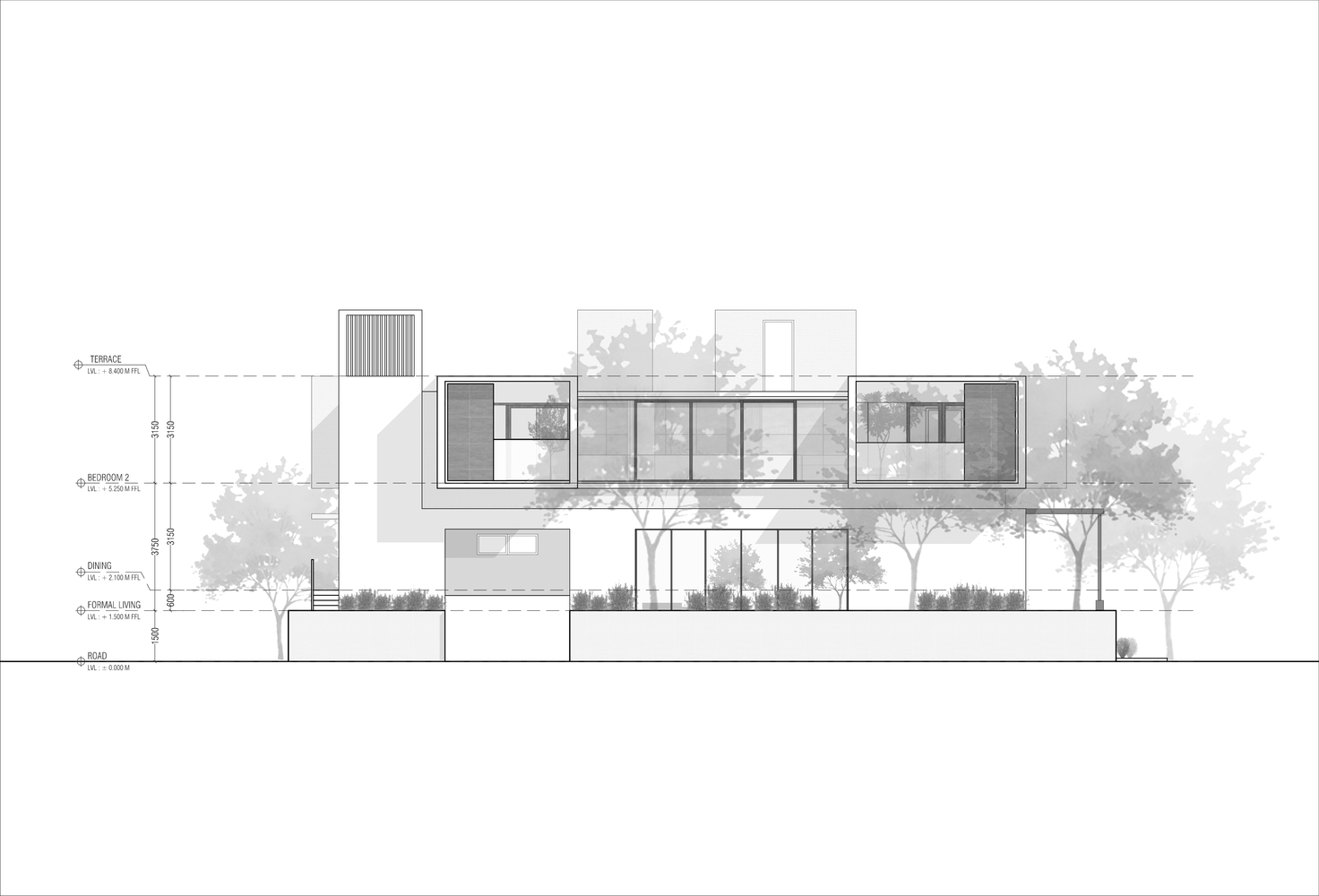 三院住宅 · 现代与传统的和谐共生-56