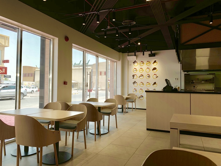 Chicster 炸鸡店丨当地室内设计团队-7