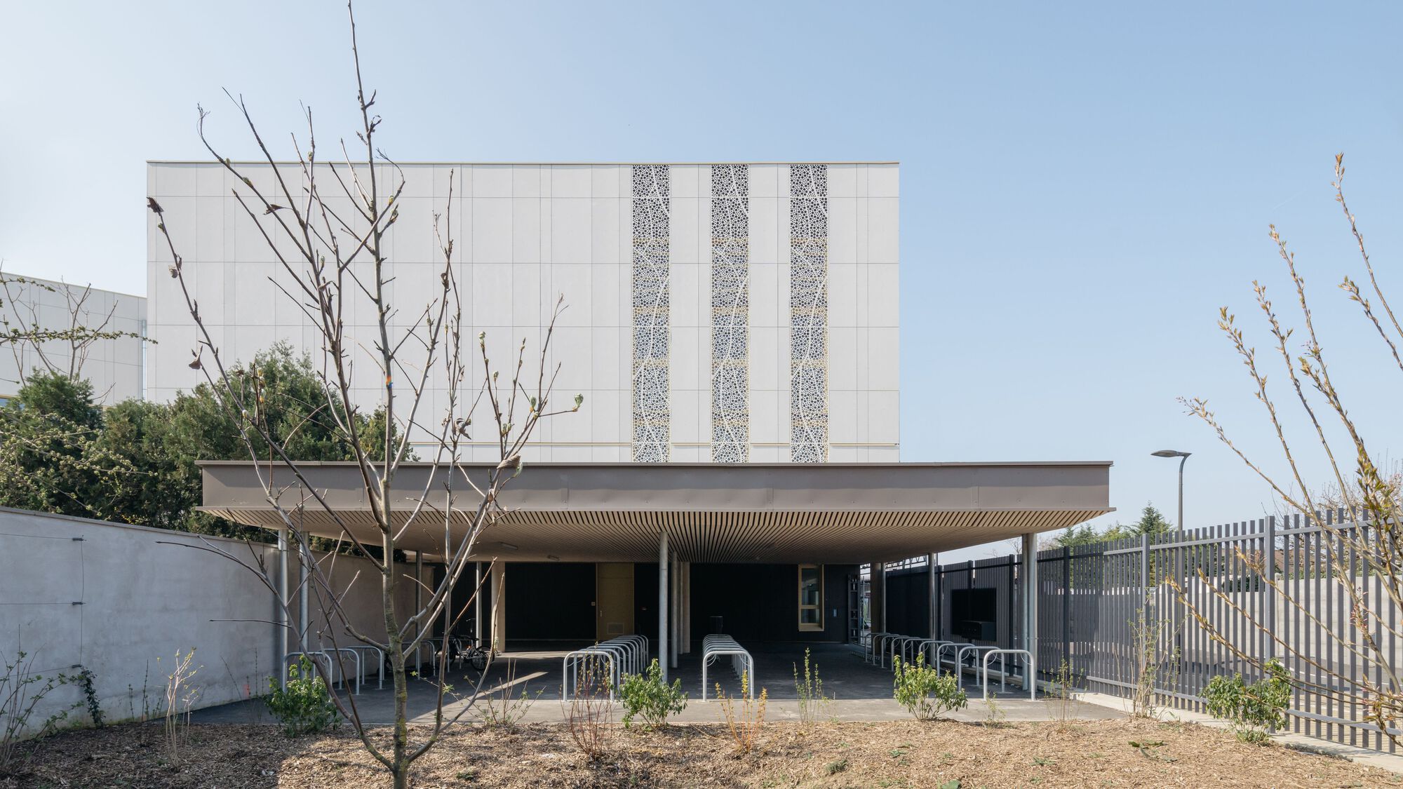 Samuel–Paty 中学丨法国丨Archipente-36