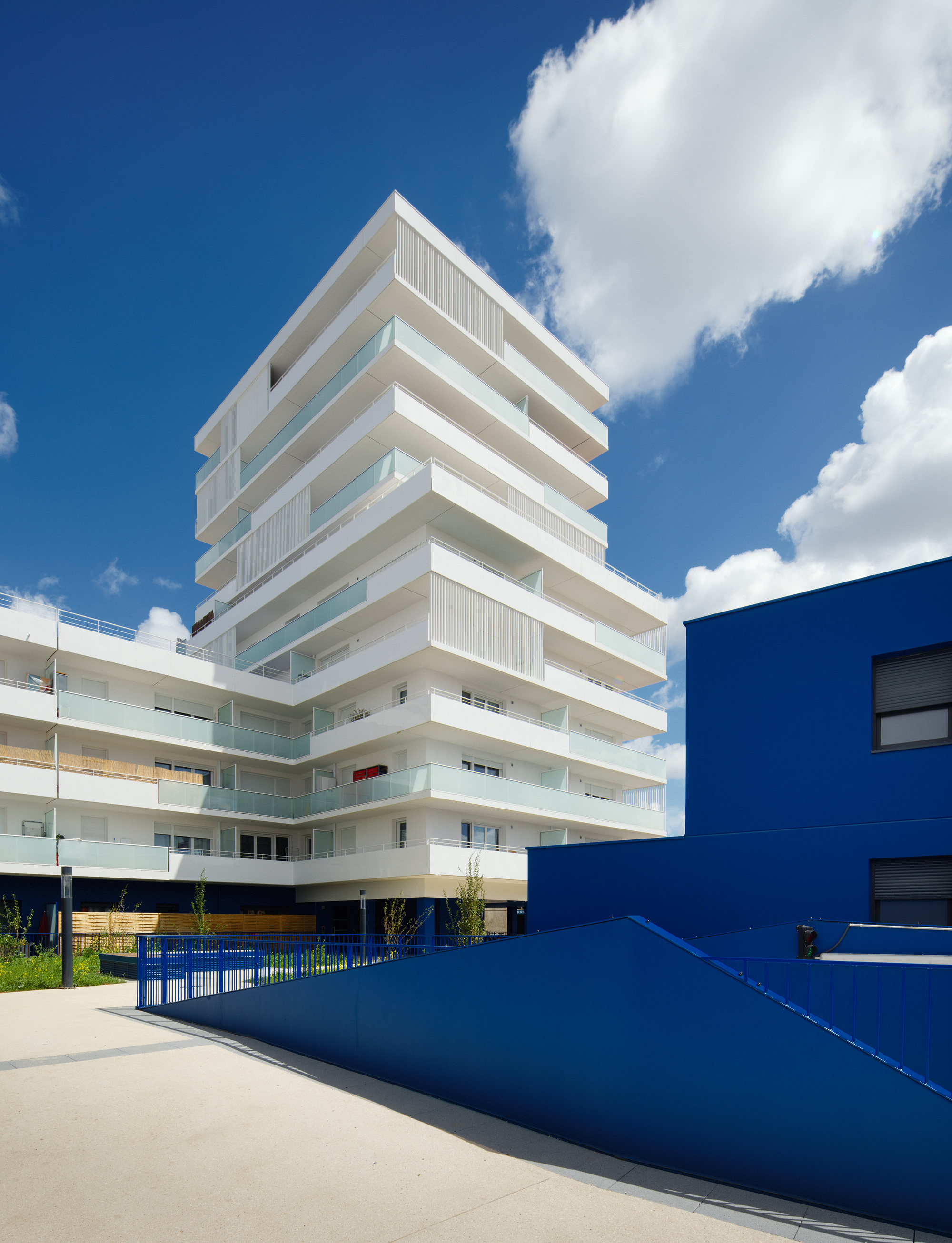 罗莎·帕克斯公寓丨法国第戎丨Hamonic+Masson & Associés-18