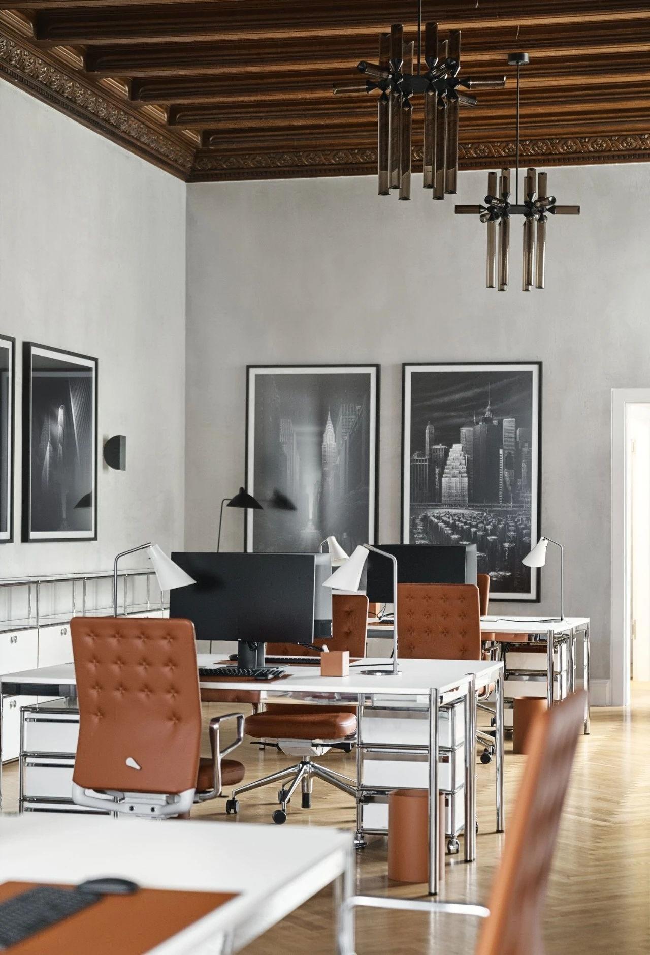 Office E 办公室室内设计丨德国柏林丨Maria Murawski Architecture-37